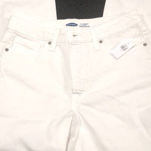 NWT Old Navy O G Straight High Rise
